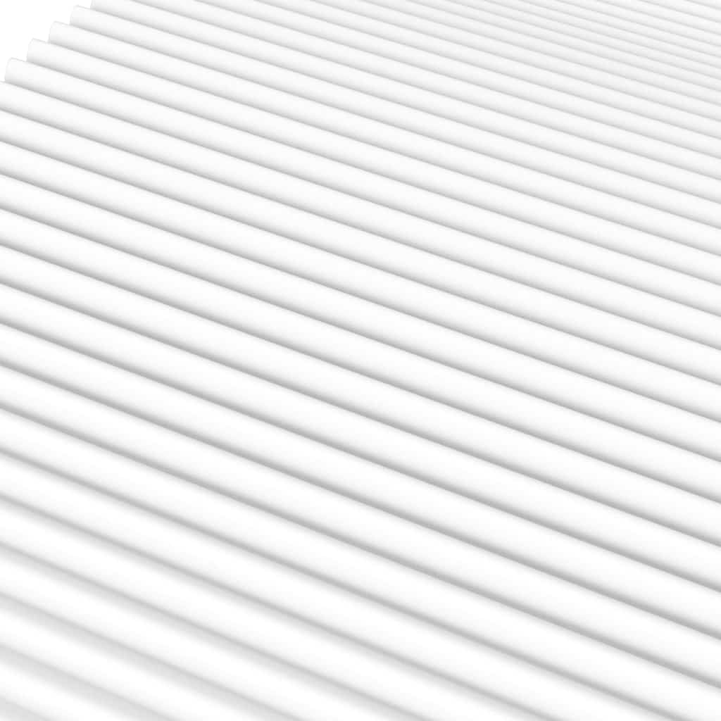 Saltea din spumă, alb, 140x220 cm, duritate H2 H3