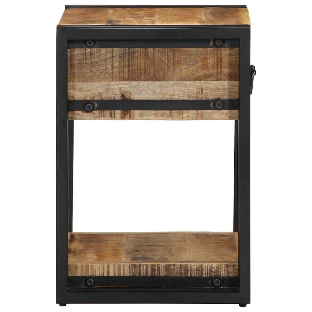 Noptiera 40x35x50 cm lemn masiv de mango