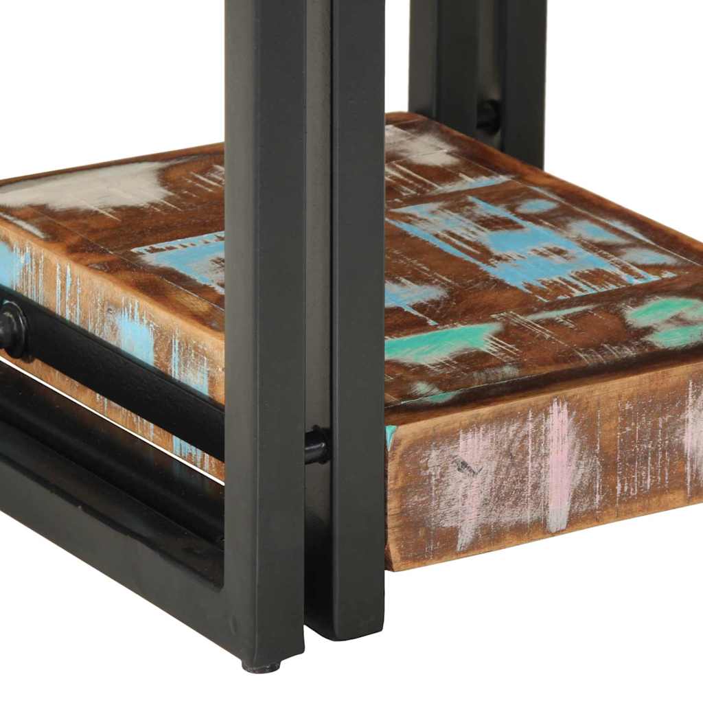 Dulap de noapte cu sertar 2 pcs Multicolour 30 x 30 x 40 cm