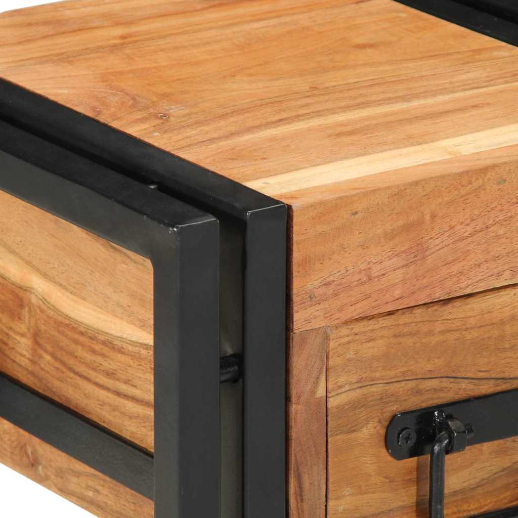 Dulap de noapte Maro 30 x 30 x 40 cm lemn masiv de acacia