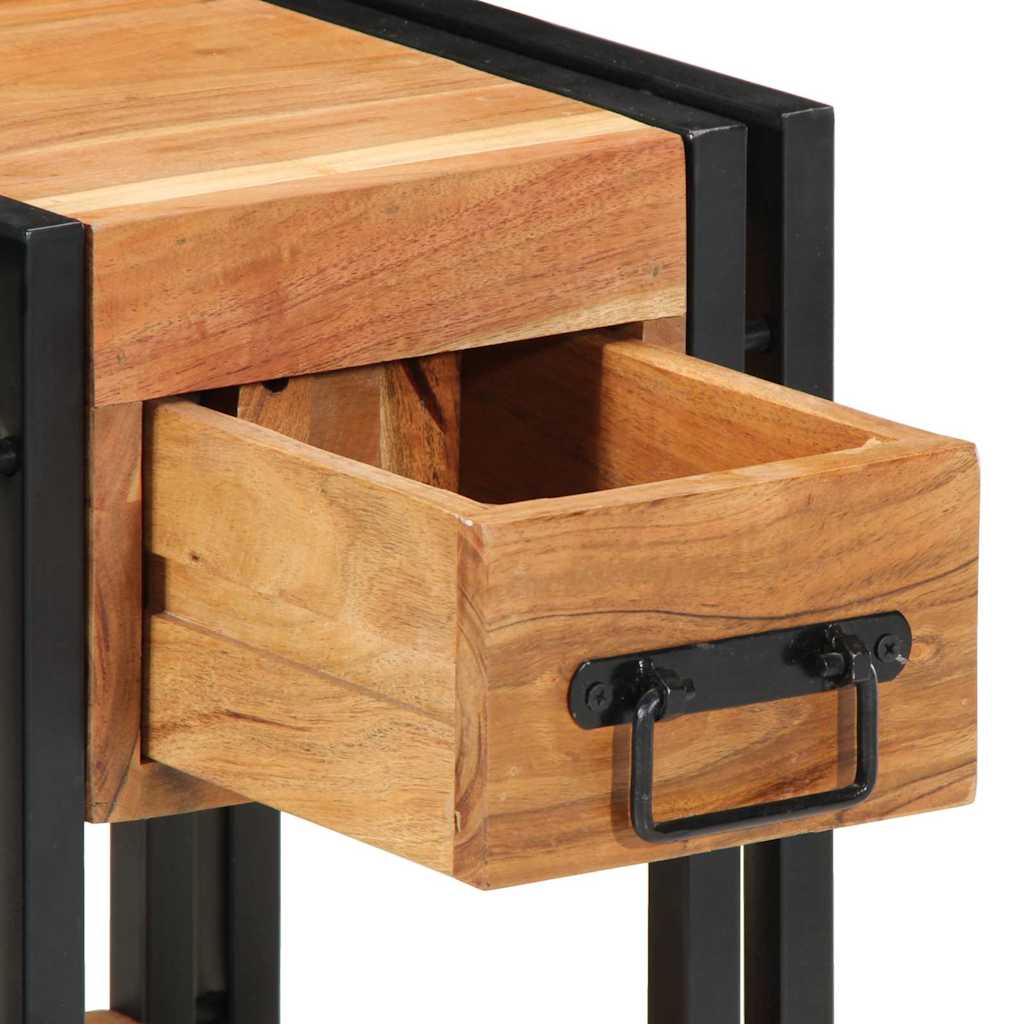 Dulap de noapte Maro 30 x 30 x 40 cm lemn masiv de acacia