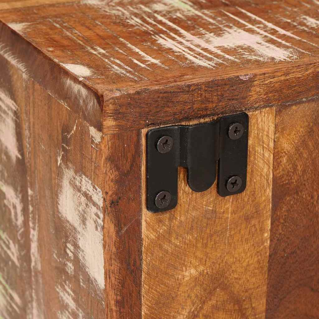 Noptieră Maro 35 x 33 x 48 cm Lemn Solid Recuperat