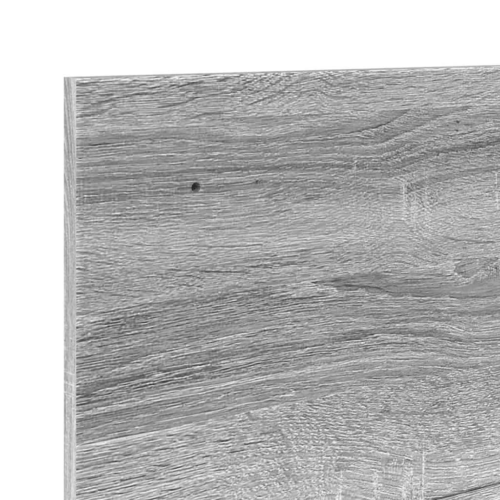 Dulap de perete, gri sonoma, 100x16,5x30 cm, lemn prelucrat