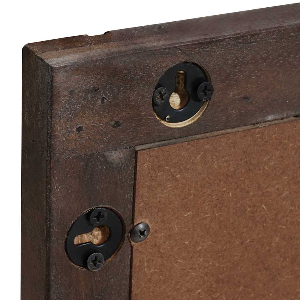 Set de mobilier pentru baie cu ușă 3 pcs Maro Nuc Lemn compozit