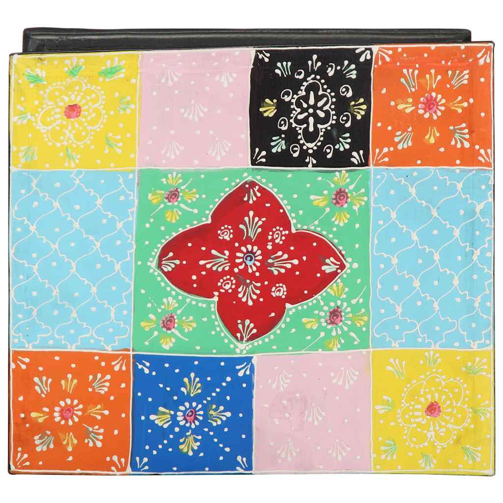 Dulap de noapte cu sertar 2 pcs Multicolour 40 x 35 x 45 cm