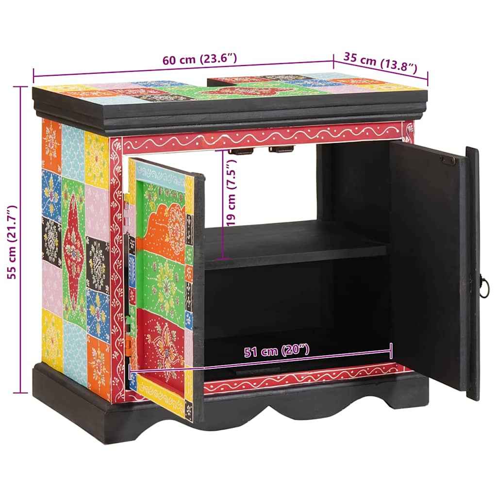 Dulap de chiuvetă cu ușă 60 x 35 x 55 cm