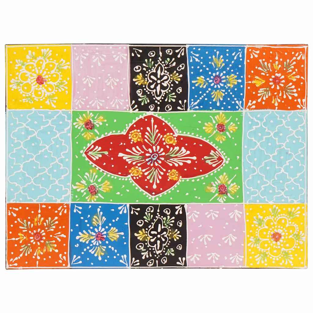 Dulap de noapte cu sertar 2 pcs Multicolour 40 x 30 x 28 cm