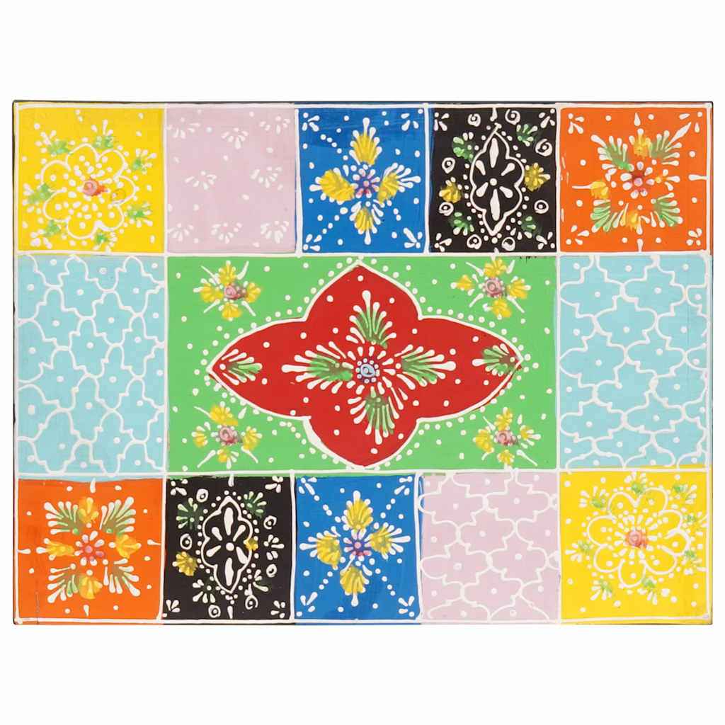 Dulap de noapte cu sertar Multicolour 40 x 30 x 40 cm