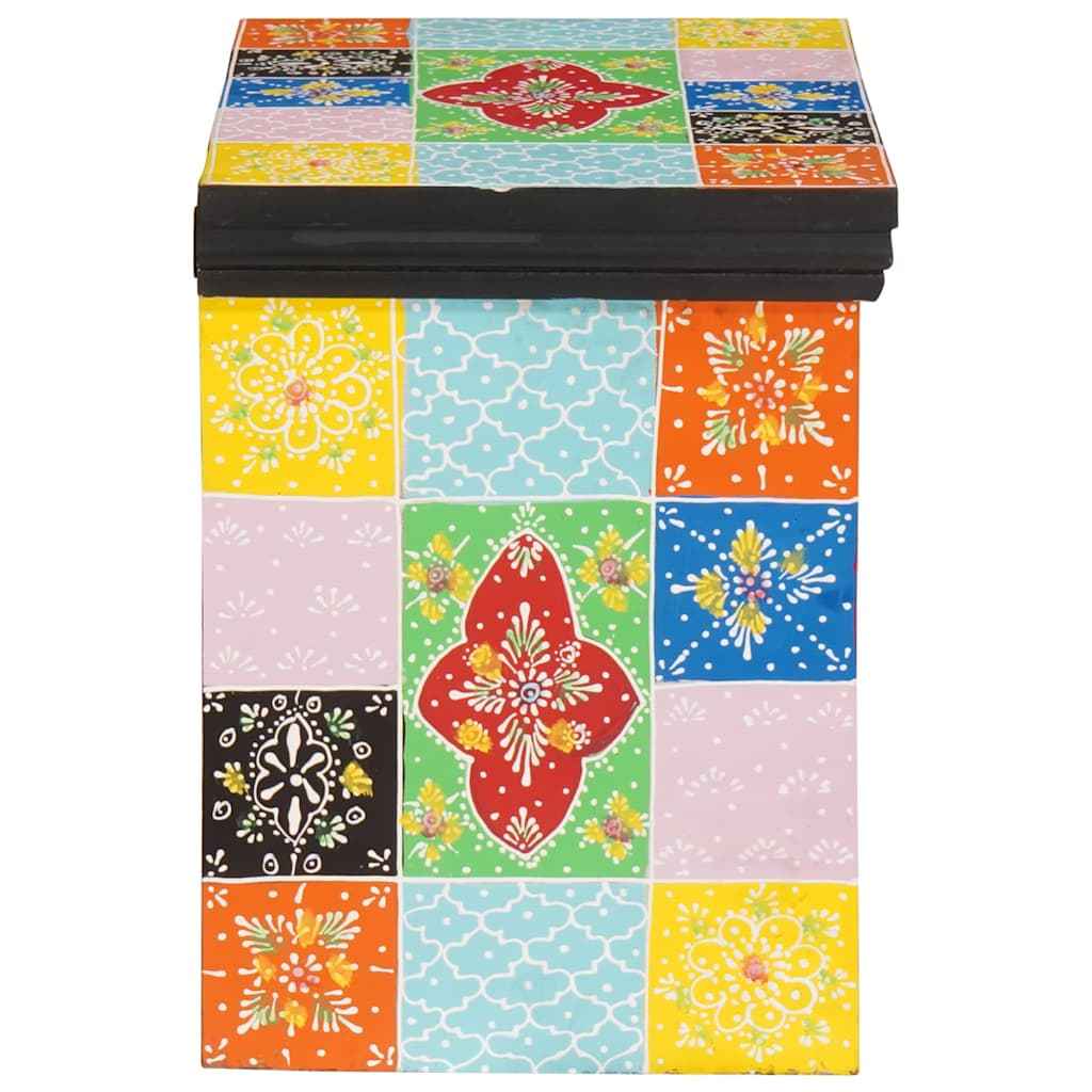 Dulap de noapte cu sertar 2 pcs Multicolour 40 x 30 x 40 cm