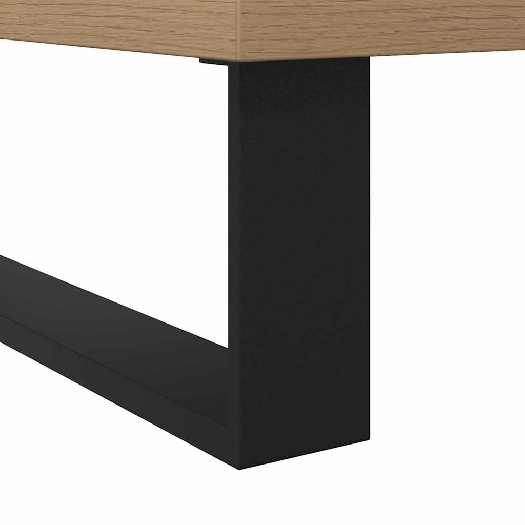 Dulap chiuvetă baie, stejar artizanal 65x33x60cm lemn prelucrat