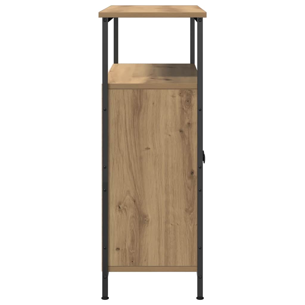 Servantă, stejar artizanal, 70x30x80 cm, lemn prelucrat