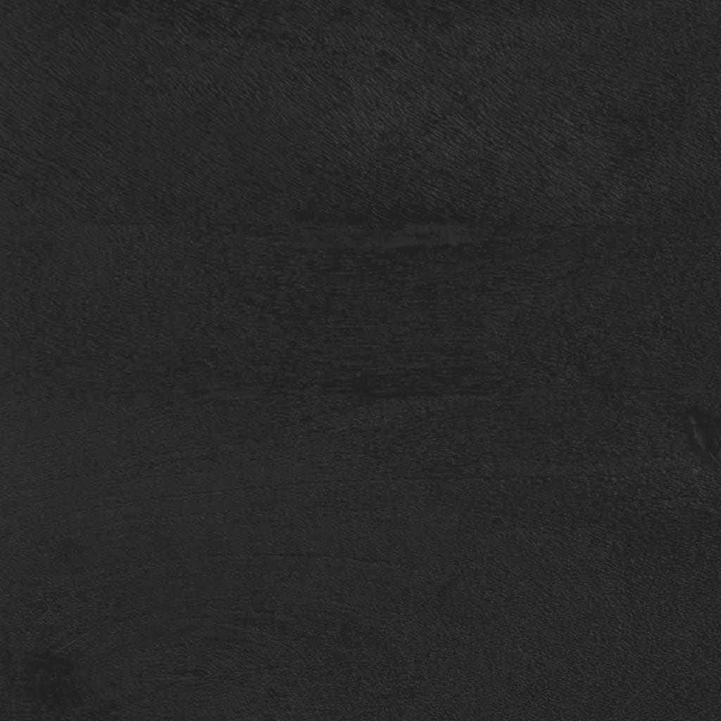 Dulap chiuveta de baie, negru, 62x33x58 cm, lemn prelucrat