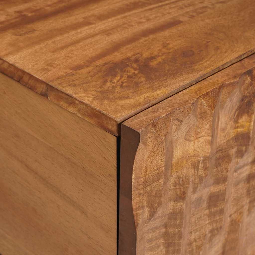 Masă de cafea Maro 100 x 54 x 40 cm Lemn de mango solid