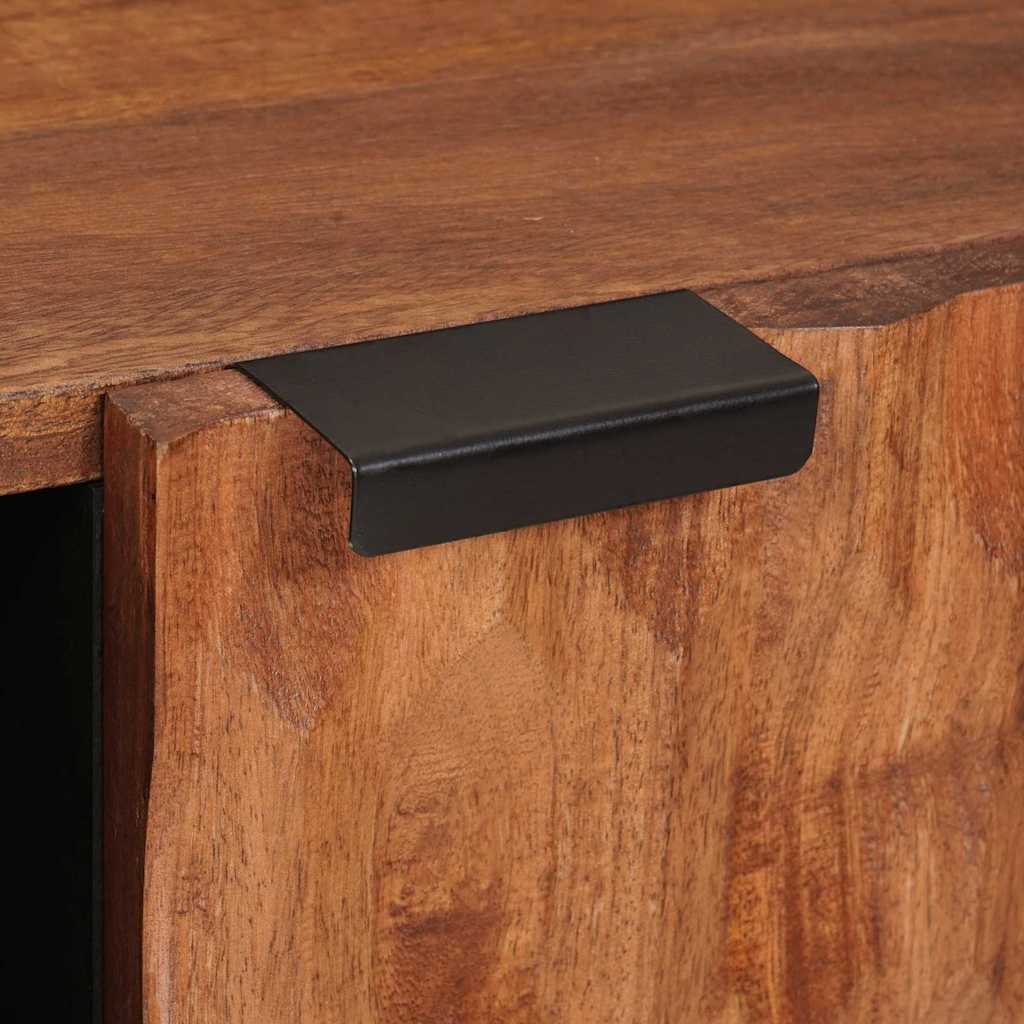 Masă de cafea Maro 100 x 54 x 40 cm Lemn de mango solid