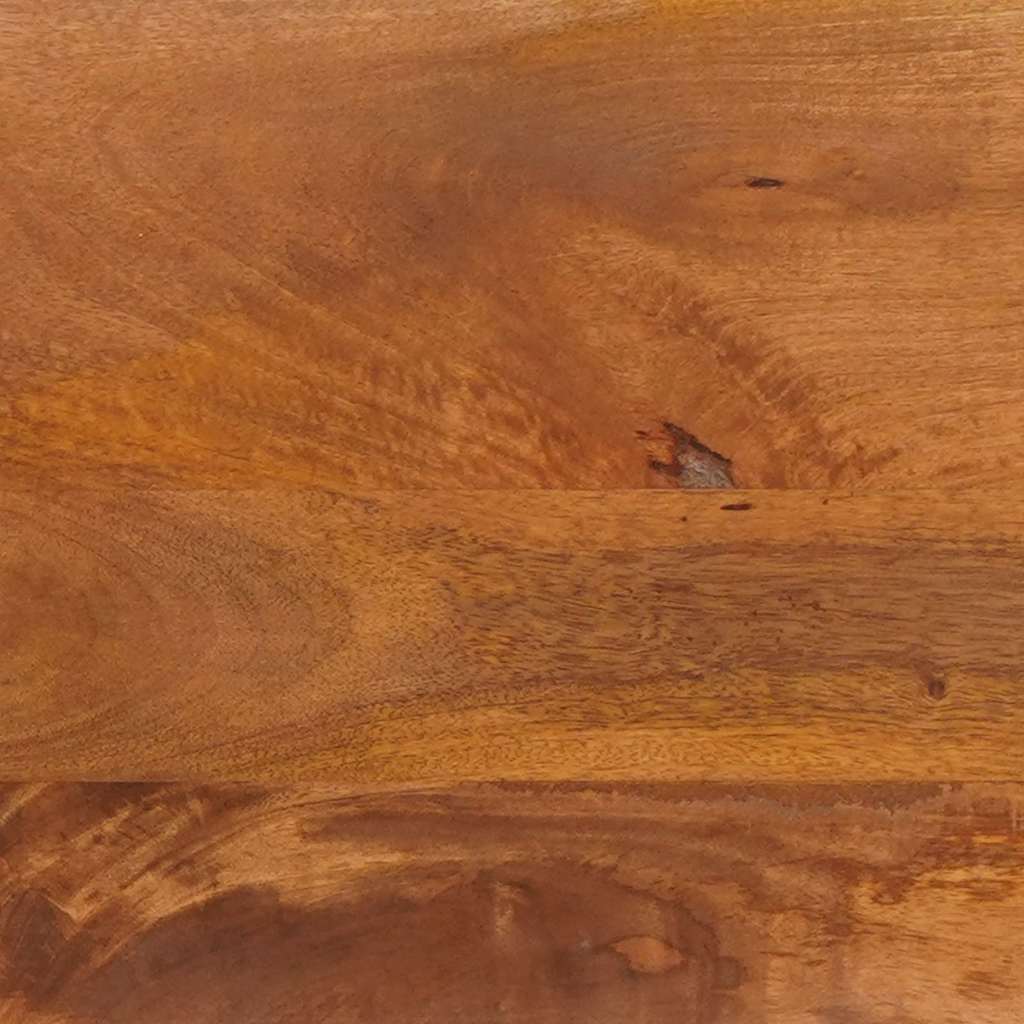 Masă de cafea Maro 80 x 54 x 40 cm Lemn de mango solid