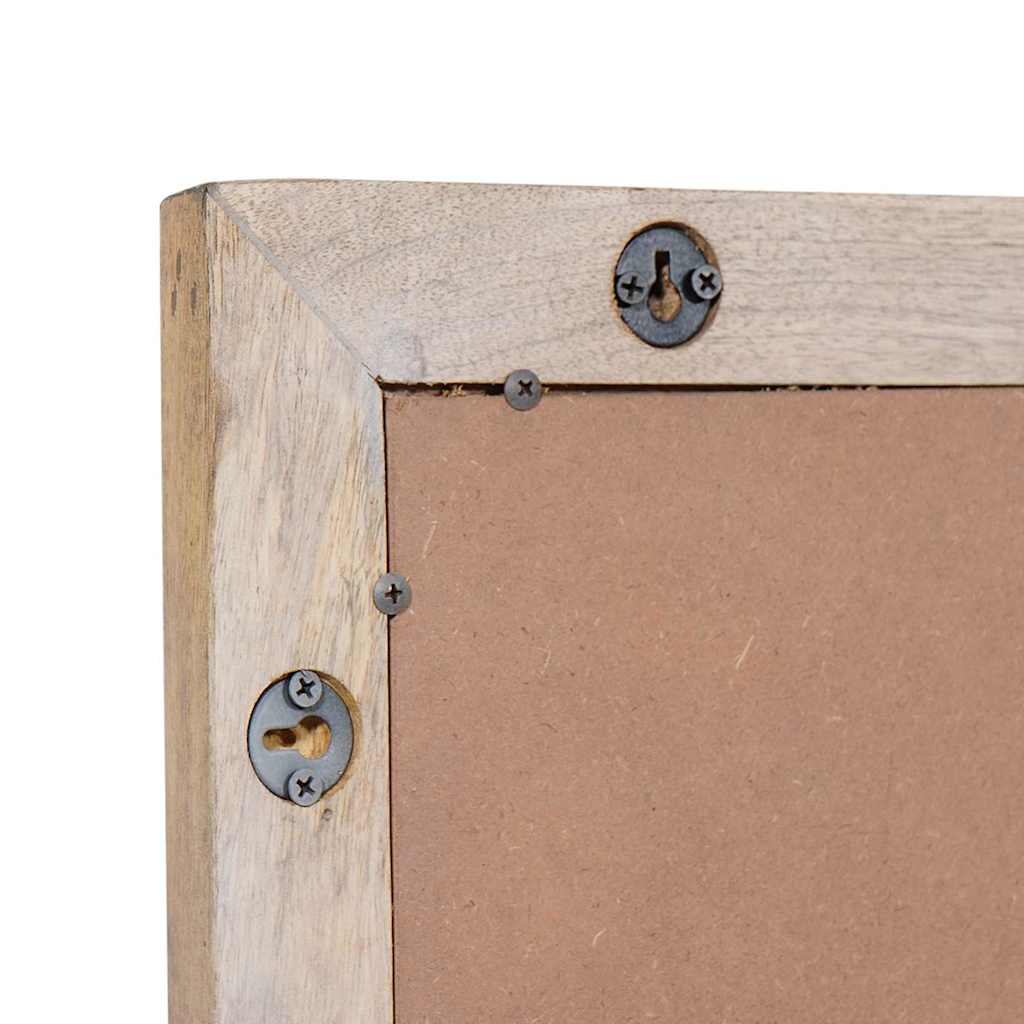 Oglindă pentru baie cu oglindă Alb 70 x 50 x 2,5 cm