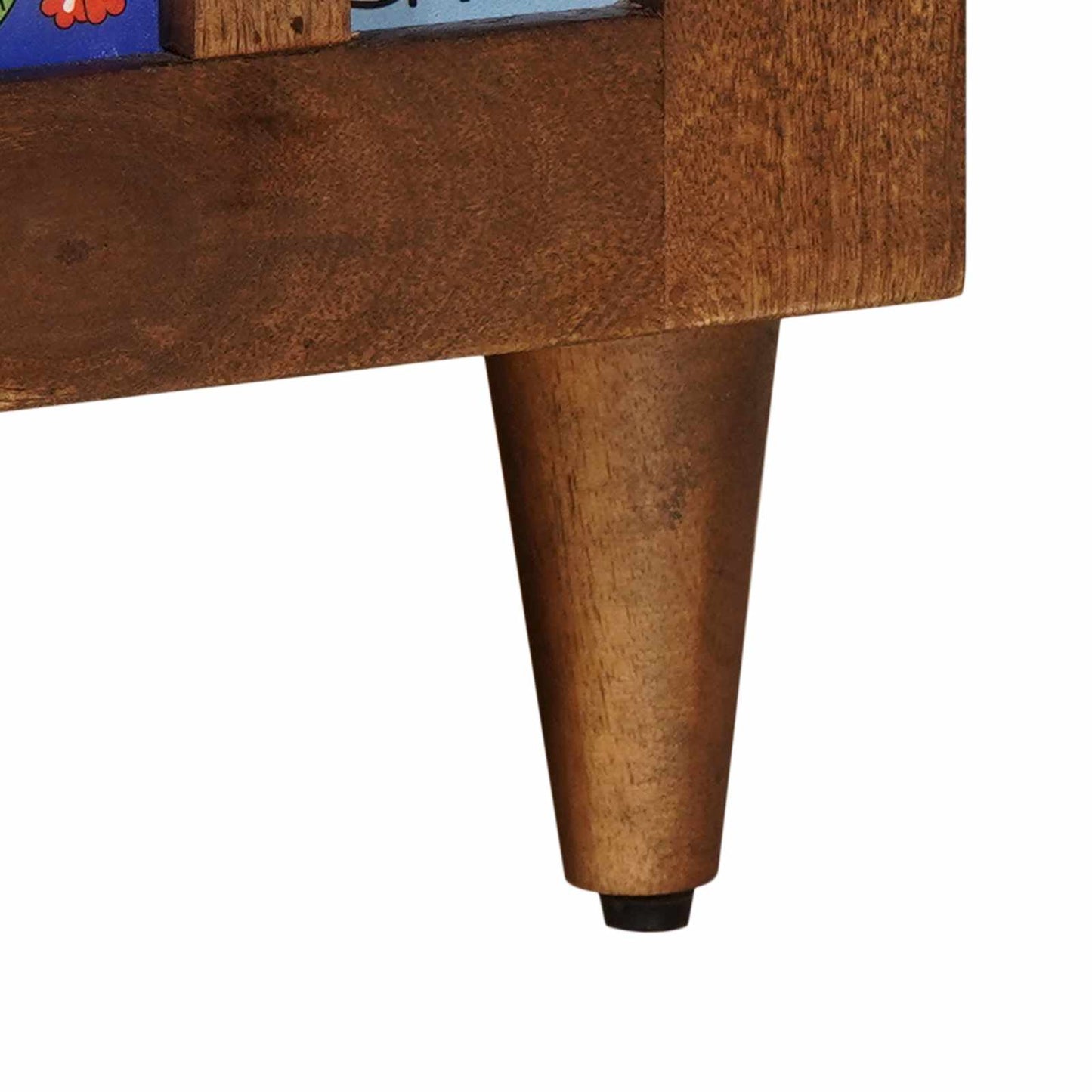 Masă de cafea Maro 80 x 50 x 40 cm Lemn de mango solid