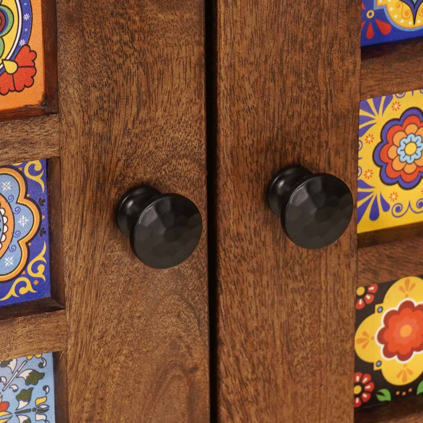 Masă de cafea Maro 80 x 50 x 40 cm Lemn de mango solid