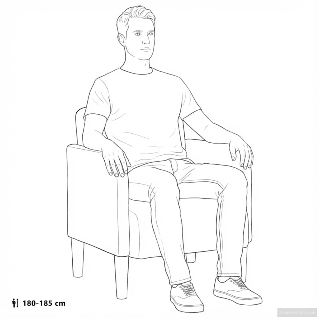 Canapea Scaun cu Cotiere Catifea Galben 54 cm