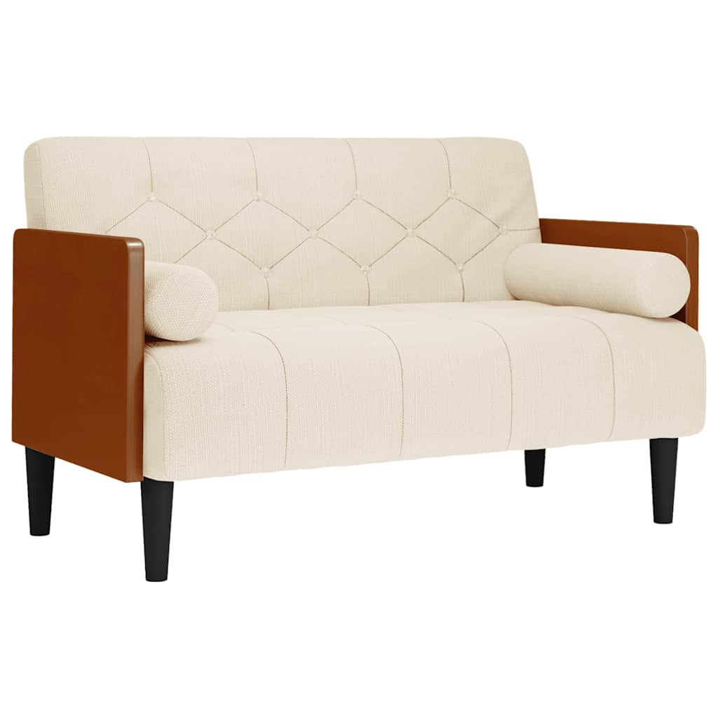 Canapea loveseat cu perne de suport 110 cm in