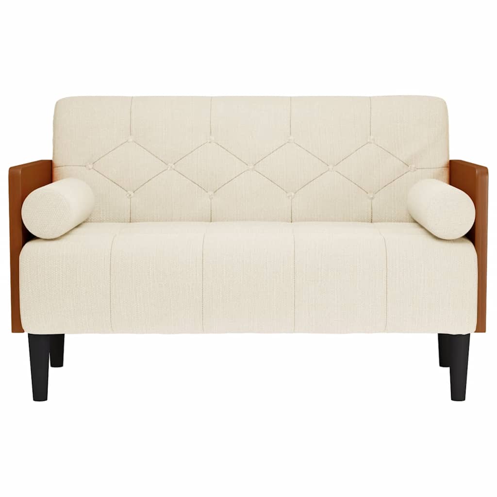 Canapea loveseat cu perne de suport 110 cm in