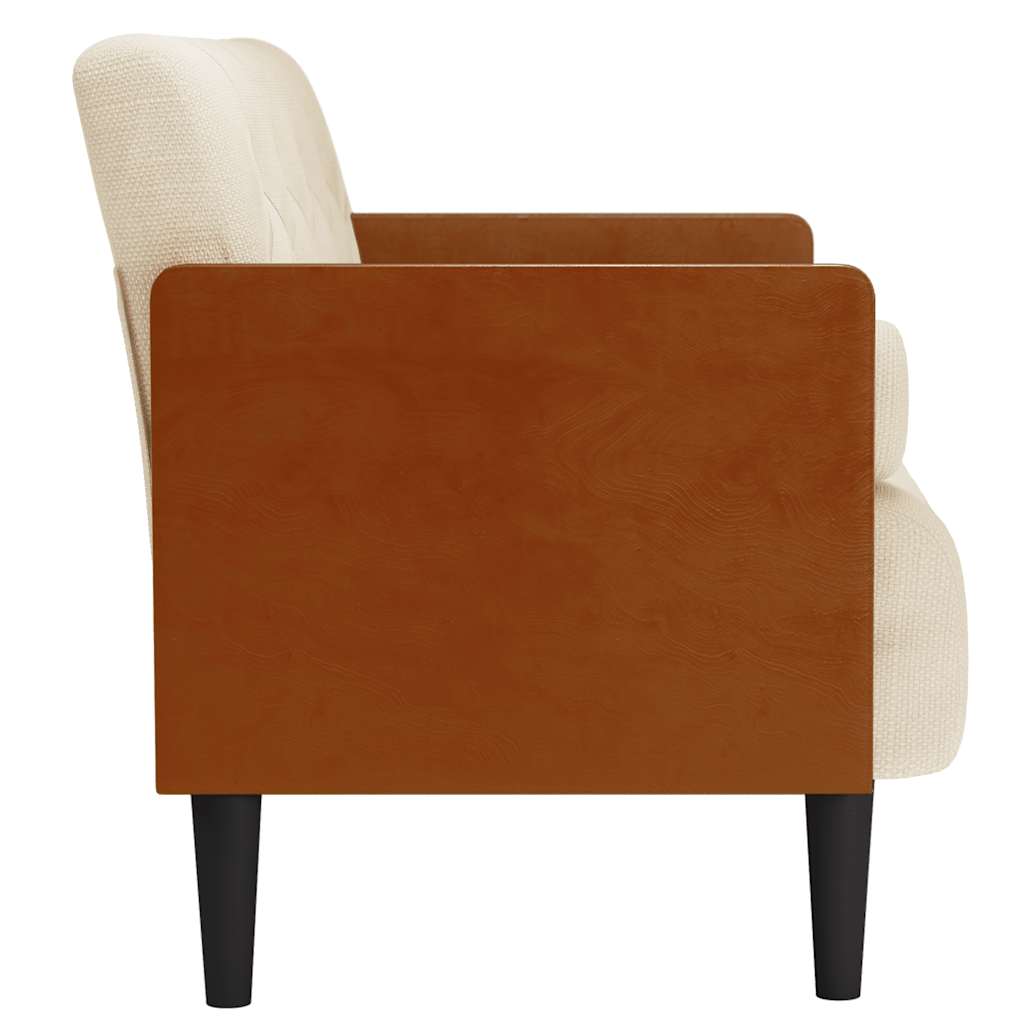 Canapea loveseat cu perne de suport 110 cm in