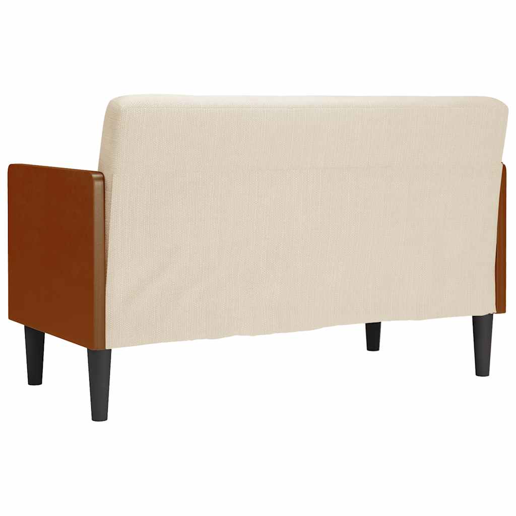 Canapea loveseat cu perne de suport 110 cm in