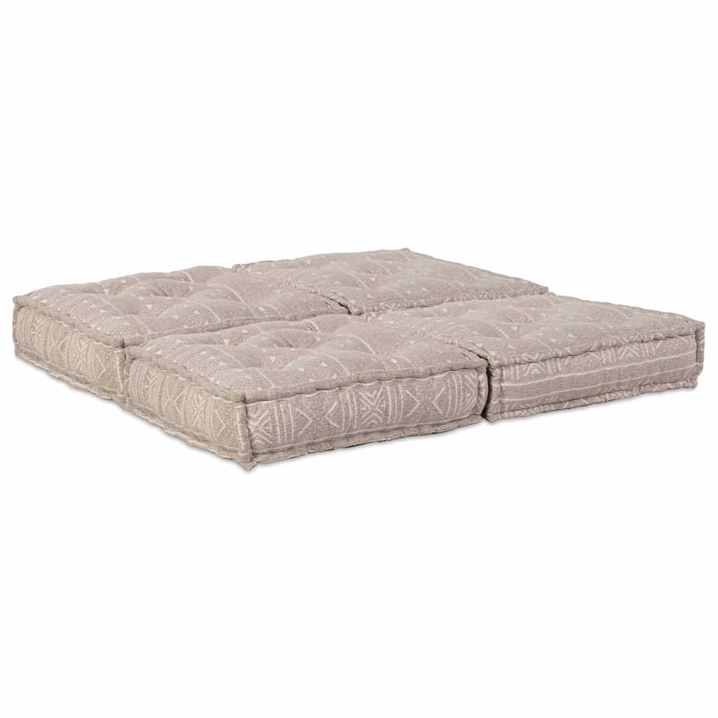 Canapea modulară 2 pcs Maro deschis 140 x 70 x 36 cm țesătură