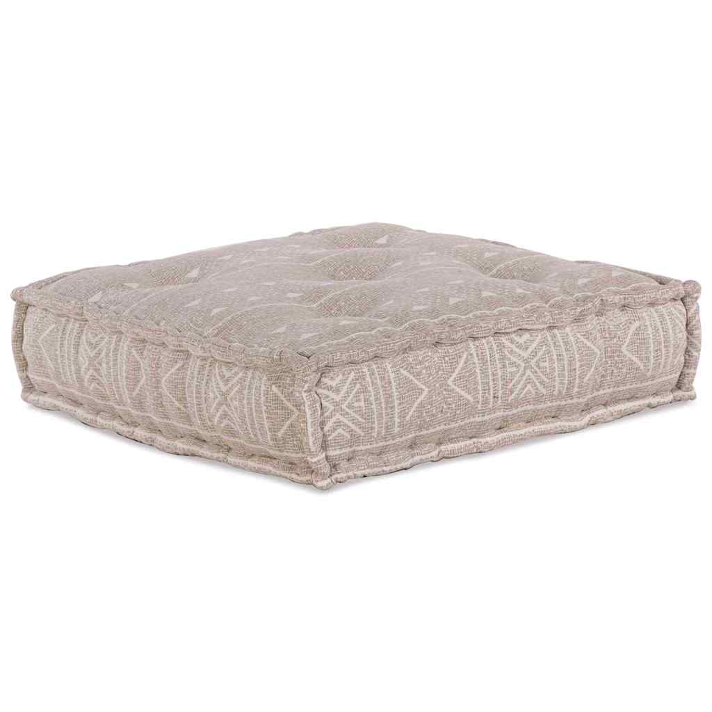 Canapea modulară 2 pcs Maro deschis 140 x 70 x 36 cm țesătură