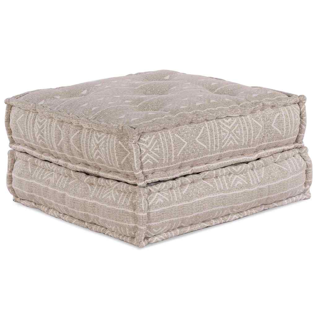 Canapea modulară 2 pcs Maro deschis 140 x 70 x 36 cm țesătură