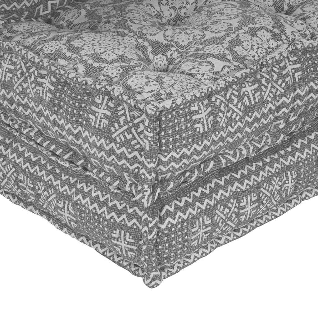 Canapea modulară 4 pcs Gri deschis țesătură