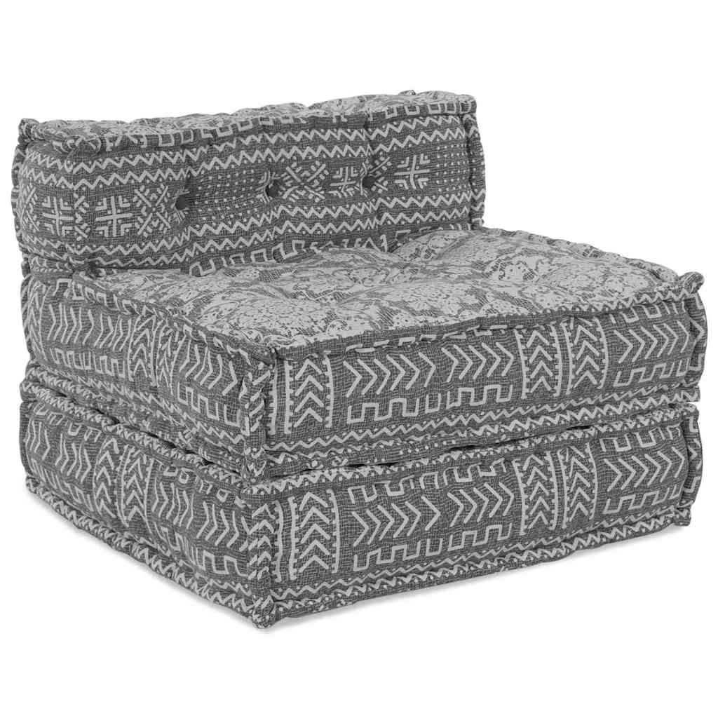 Canapea modulară 4 pcs Gri deschis țesătură