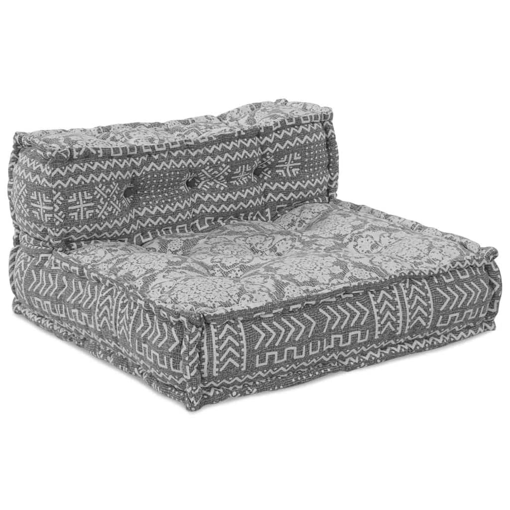 Canapea modulară 4 pcs Gri deschis țesătură