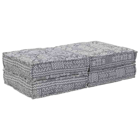 Canapea modulară 2 pcs Gri deschis 140 x 70 x 36 cm țesătură