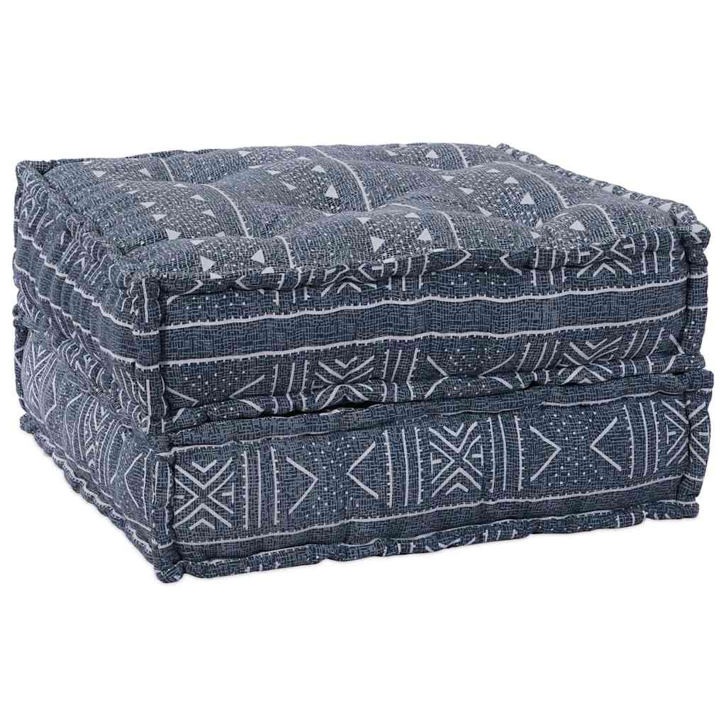Canapea modulară 2 pcs Imprimare Indigo 140 x 70 x 36 cm