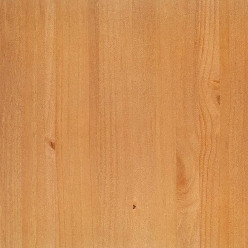 Oglindă VIGO Maro miere 55,5 x 5 x 70 cm Lemn masiv de pin