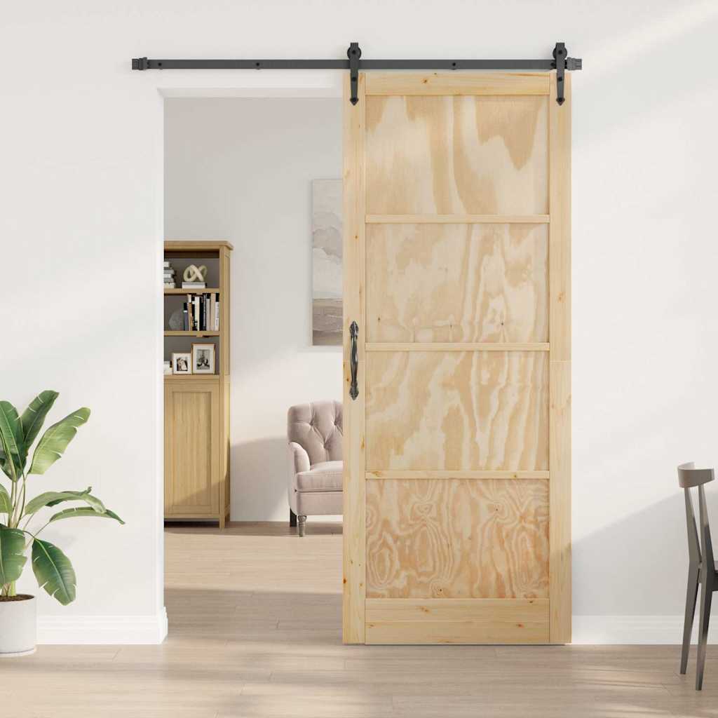 Ușă de interior ORKDAL Maro 83 x 232 cm placaj