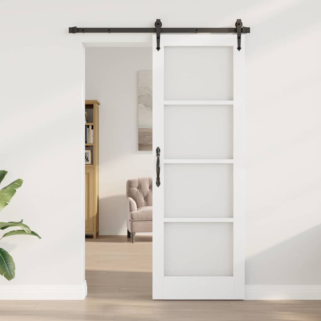 Ușă de interior ORKDAL Alb pregătit 73,5 x 211 cm