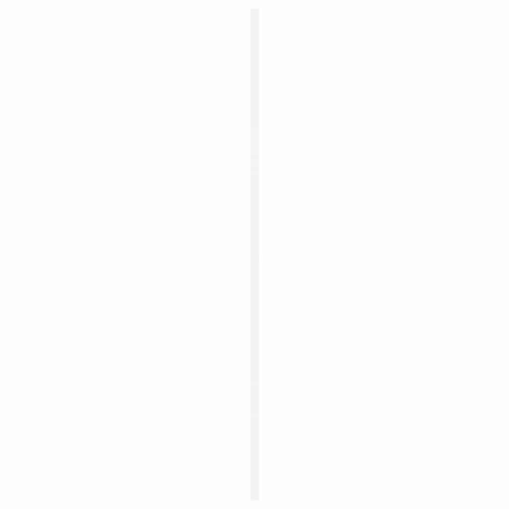 Ușă de interior ORKDAL Alb pregătit 73,5 x 211 cm