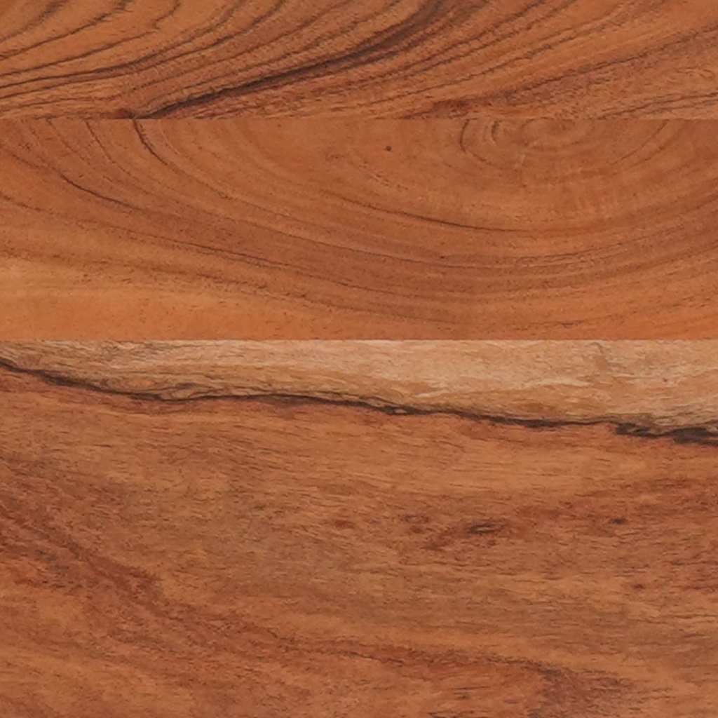 Raft pentru cărți Maro 80 x 30 x 110 cm Lemn masiv de acacia