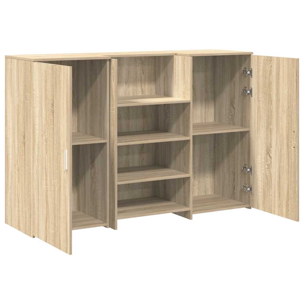 Birou de recepție Stejar Sonoma 155x50x103,5 cm Lemn prelucrat