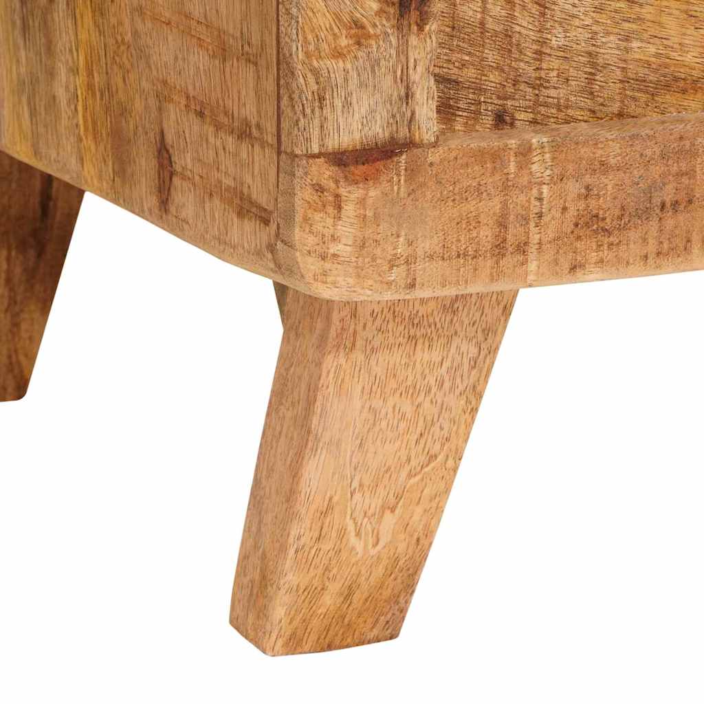 Cutie de depozitare 70 x 35 x 40 cm Lemn masiv de mango