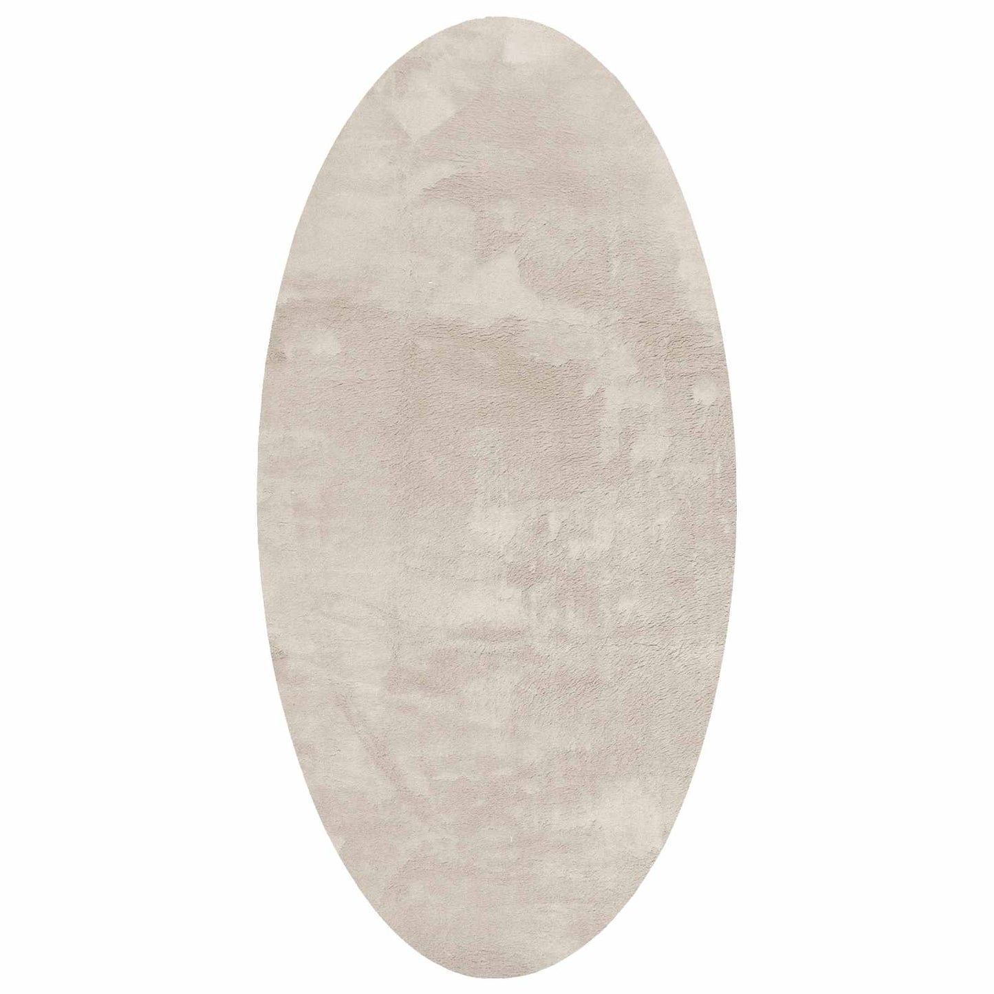 Covoare de zonă Oval HUARTE Bej 80 x 150 cm 100% Polyester