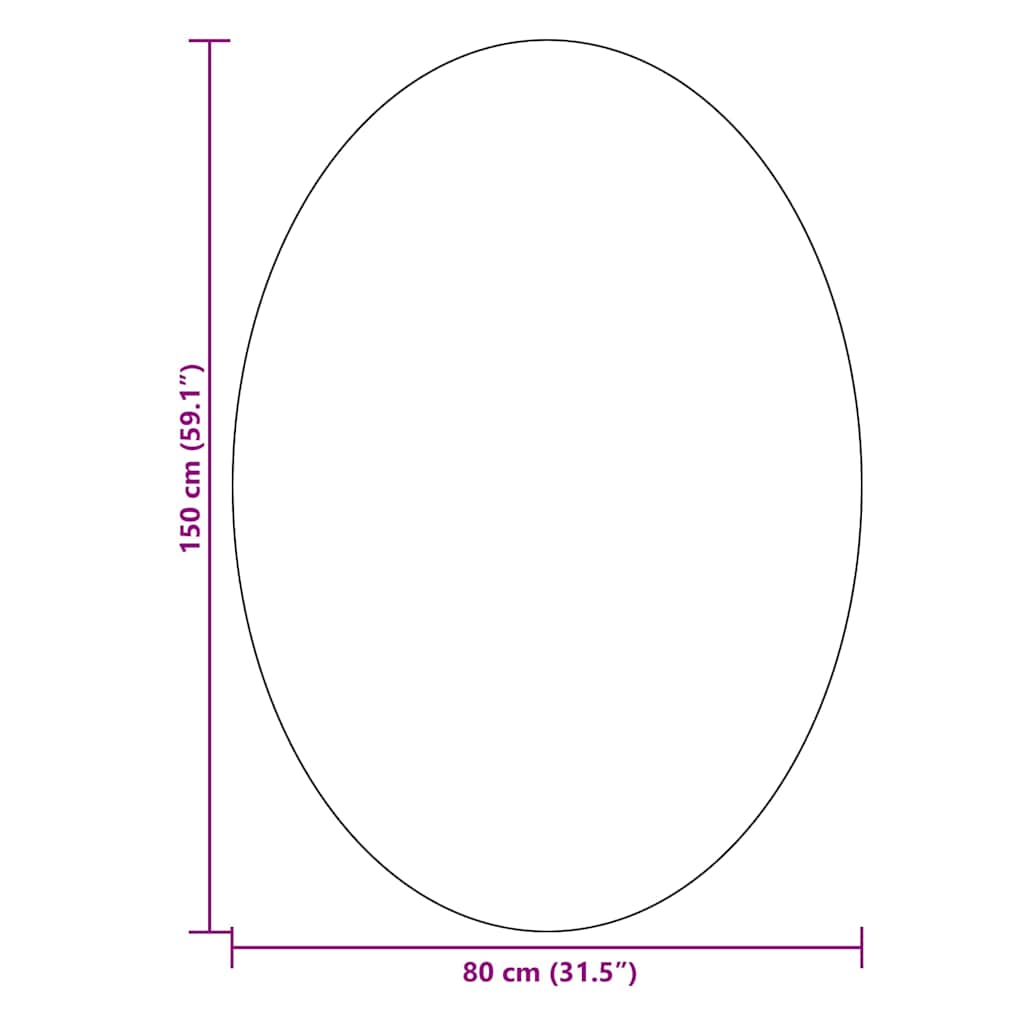 Covoare de zonă Oval HUARTE Nisipiu 140 x 200 cm 100% Polyester