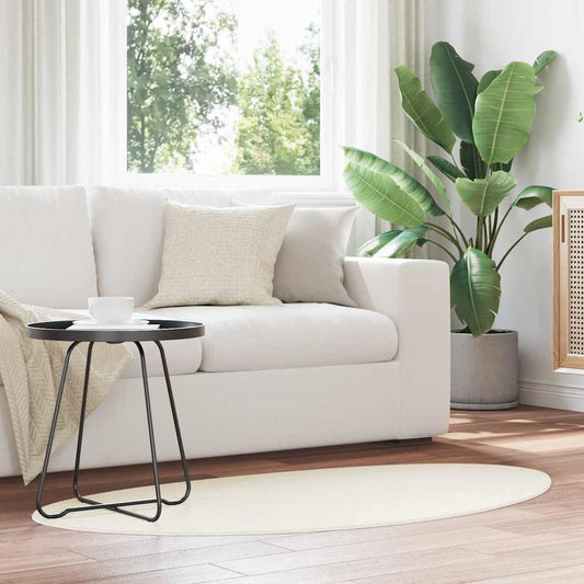 Covoare de zonă HUARTE Crem 160 x 230 cm Poliester