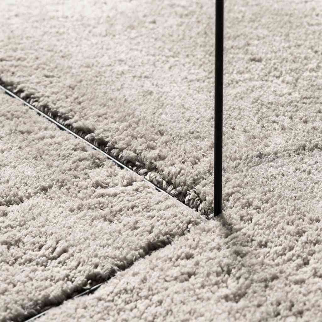 Covoare de zonă HUARTE Nisipiu 100 x 200 cm Poliester