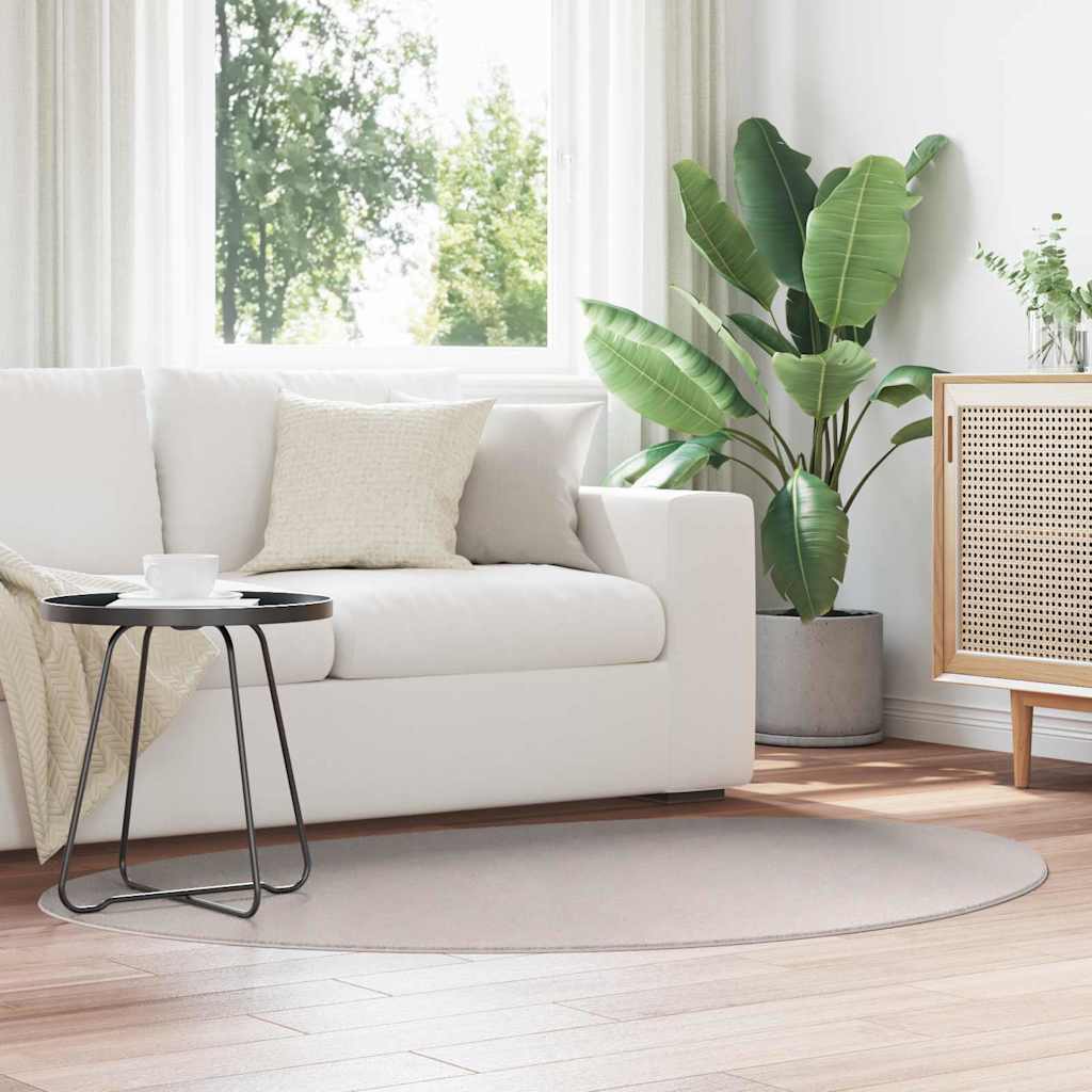 Covoare de zonă HUARTE Nisipiu 120 x 170 cm Poliester