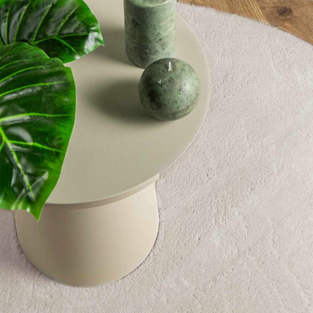 Covoare de zonă HUARTE Nisipiu 140 x 200 cm Poliester