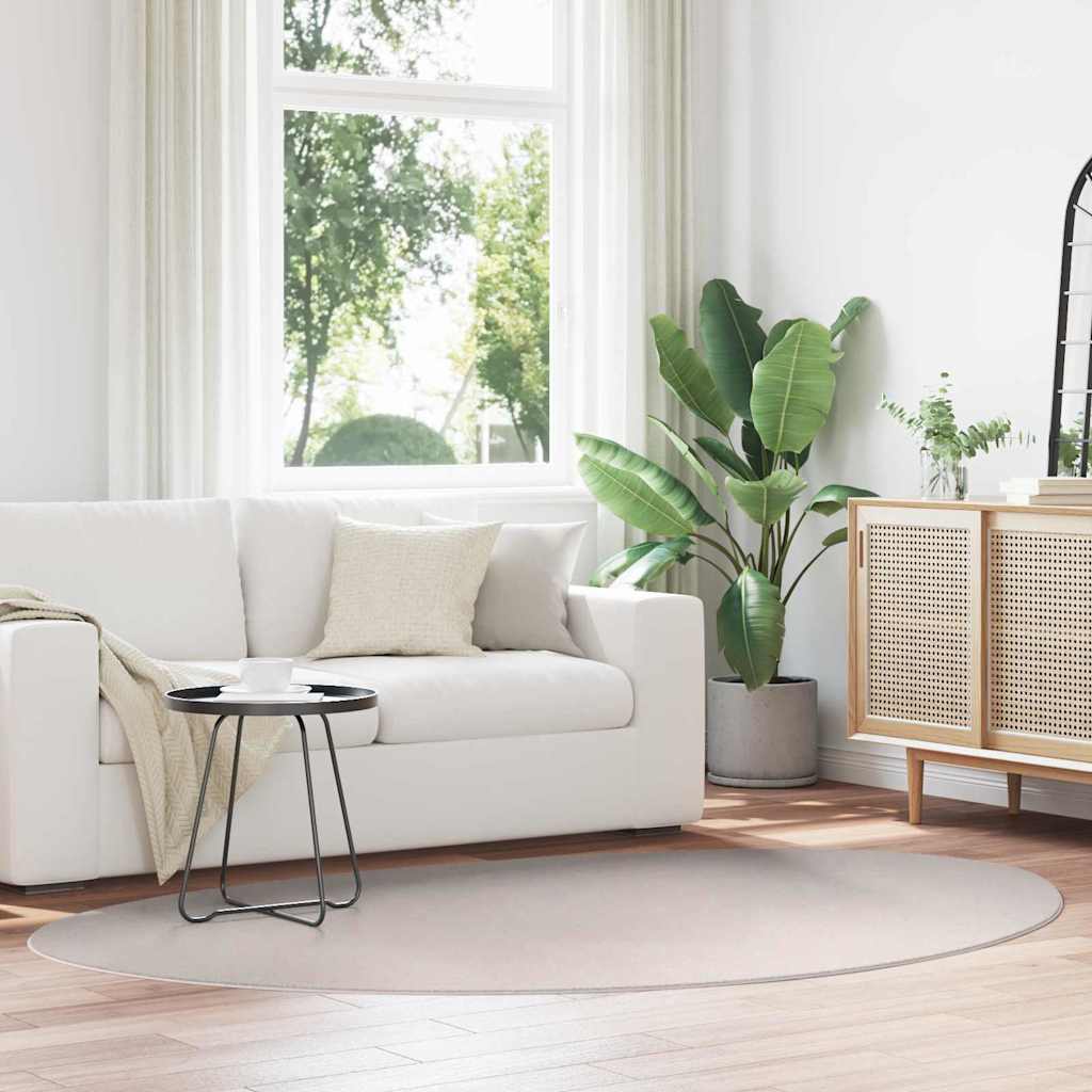 Covoare de zonă HUARTE Nisipiu 160 x 230 cm Poliester