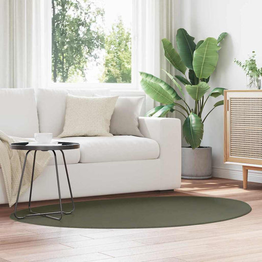 Covoare de zonă HUARTE Verde pădure 120 x 170 cm Poliester